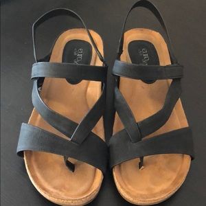 Gianetta Wedge Sandal